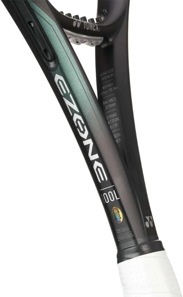 Yonex EZONE 100L Aqua Night Black Tennis Racquet (7th Gen) (4 1/8" Grip)