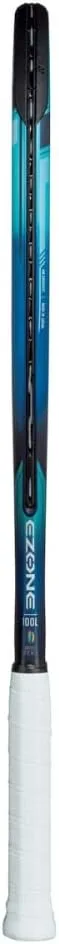 Yonex EZONE 100L Sky Blue Tennis Racquet (7th Gen) - Strung with Synthetic Gut Racket String in Your Choice of Colors - Lighter Weight for Improved Maneuverability