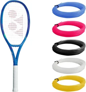 Yonex EZONE 100SL Blast Blue Tennis Racquet (8th Gen) – Custom Stringing with Your Choice of Color