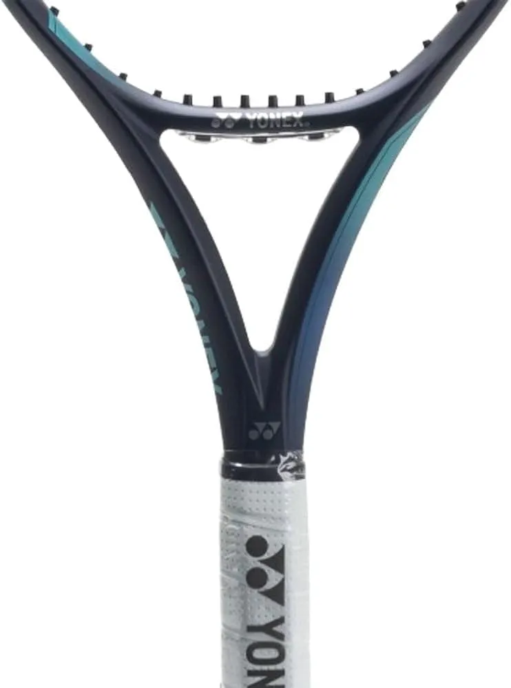 Yonex Ezone 105 Blue 16X19 Tennis Racquet - Strung with Your Choice of SOLINCO String and Tension