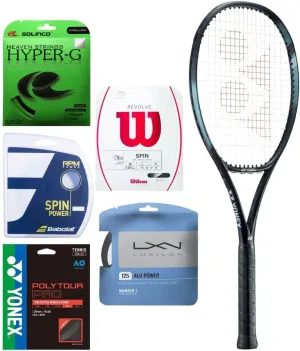 Yonex EZONE 98 Aqua Night (7th Gen) Tennis Racquet - Custom Options