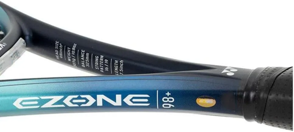 Yonex EZONE 98 Plus Sky Blue (7th Gen) Tennis Racquet - Custom String Option