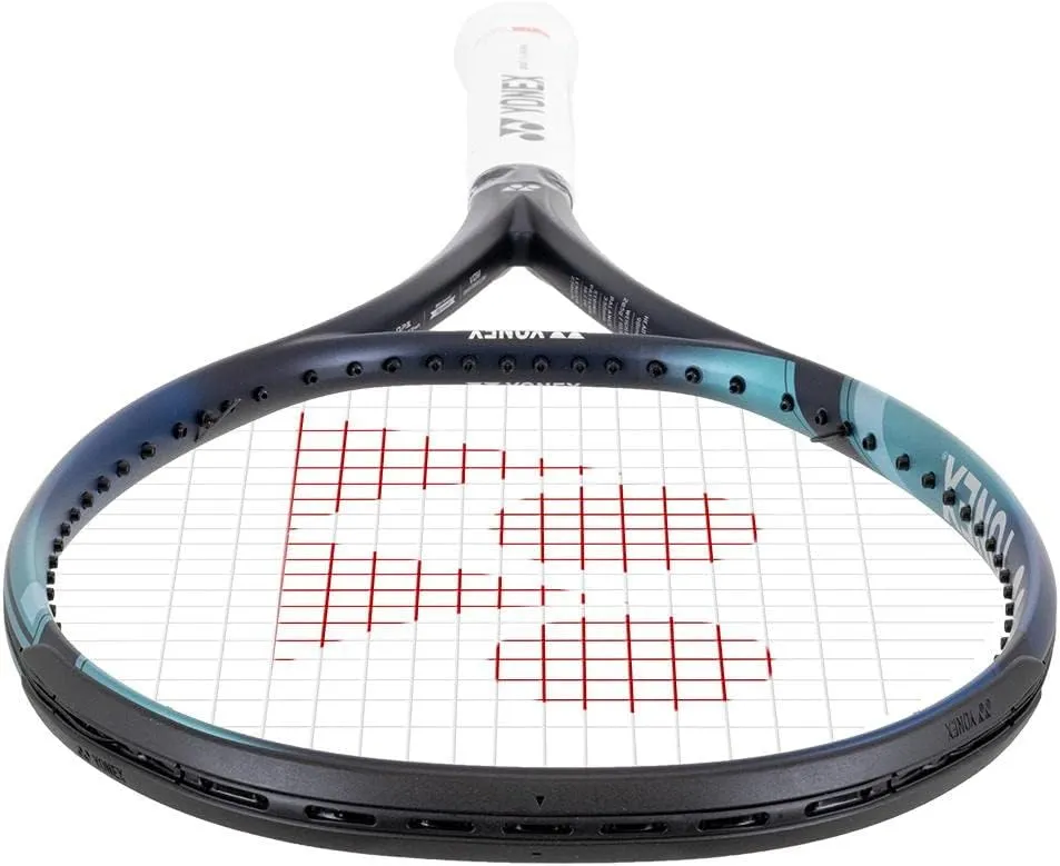 Yonex EZONE 98L Sky Blue Tennis Racquet (7th Gen) - Strung with Synthetic Gut Racket String in Your Choice of Colors - Improved Stability & Precision