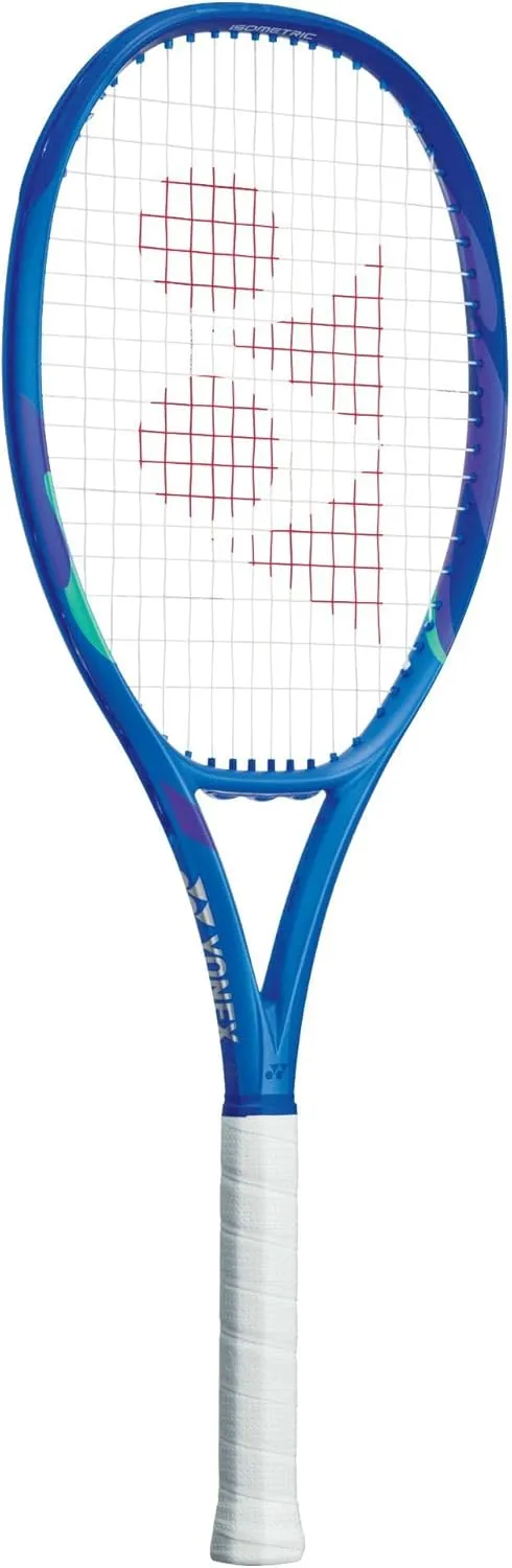 YONEX EZONE SL Blast Blue Tennis Racquet - Superlightweight Recreational Pre-Strung All-Graphite Racket for Junior Players