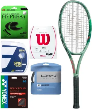 Yonex Percept 100 Tennis Racquet (Olive Green) - Custom Options