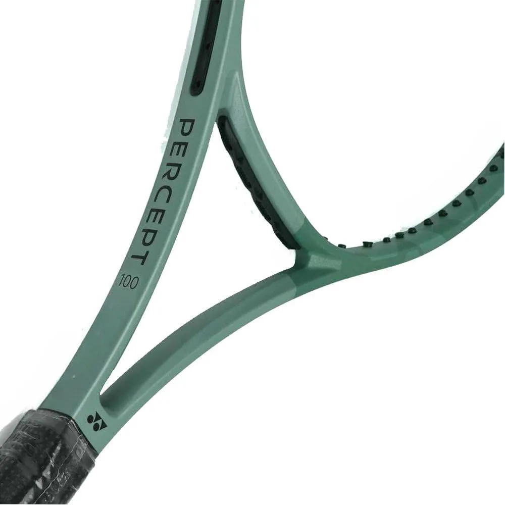 Yonex Percept 100 Tennis Racquet (Olive Green) - Custom Options