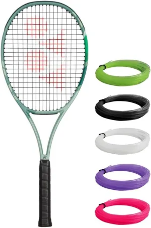 Yonex Percept 100 Tennis Racquet (Olive Green) - Custom Stringing in Your Choice of Color