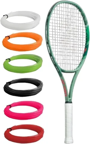 Yonex Percept 100L Tennis Racquet (Olive Green) - Custom String Variants