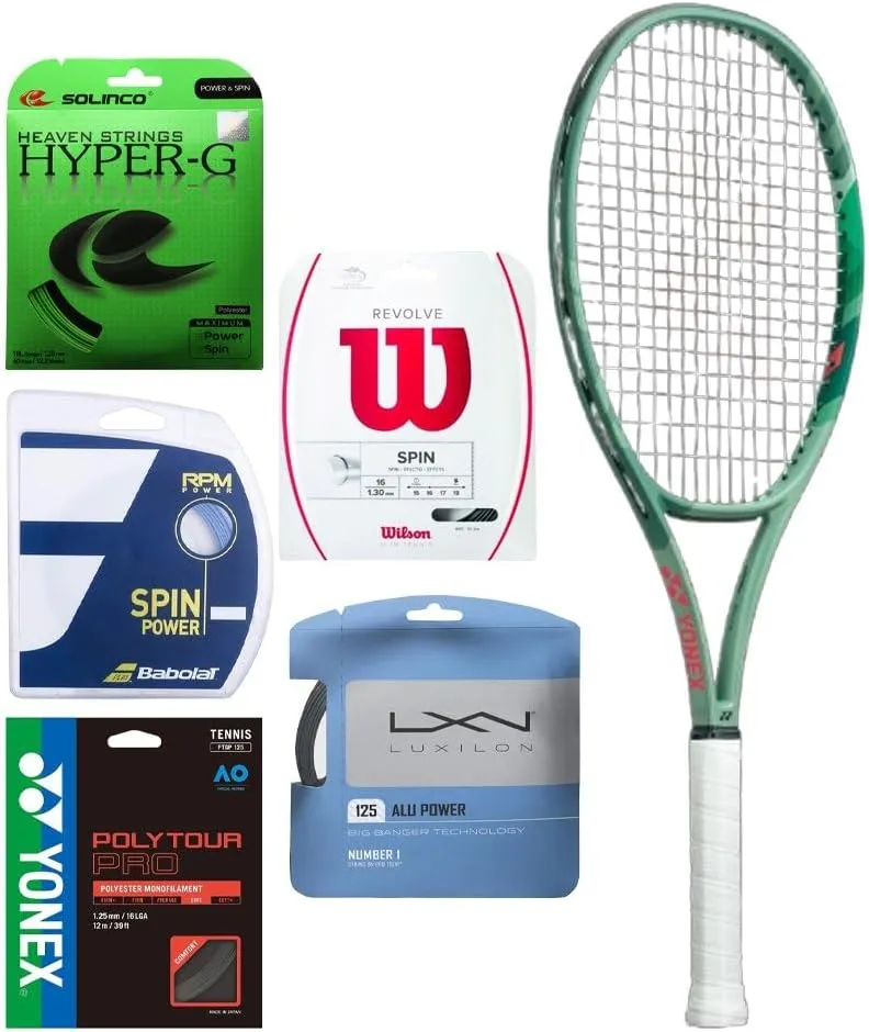 Yonex Percept 100L Tennis Racquet (Olive Green)