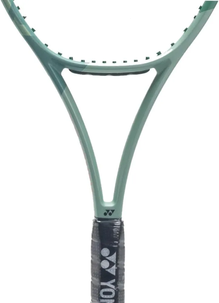 Yonex Percept 97 Olive Green Tennis Racquet, Flexible Racquet with Precision and Feel - Strung with Your Choice of SOLINCO String and Tension