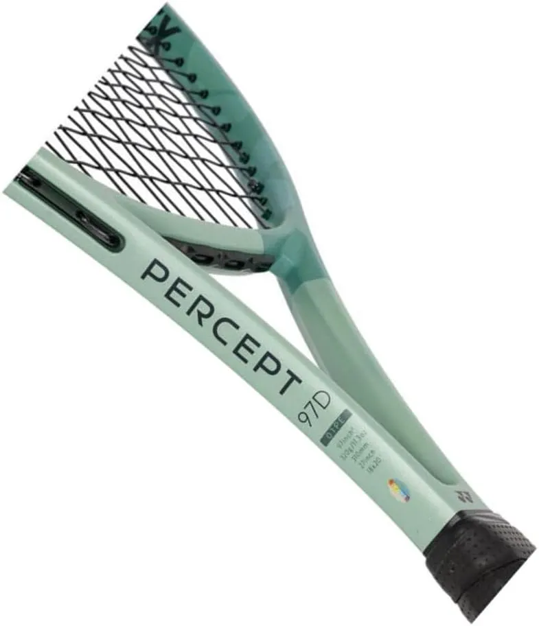 Yonex Percept 97D Tennis Racquet (Olive Green) - Custom Options