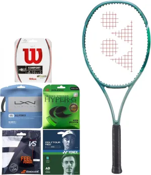 Yonex Percept 97D Tennis Racquet (Olive Green) - Custom Options