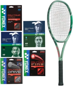 Yonex Percept 97H Tennis Racquet (Olive Green) - Custom String Options