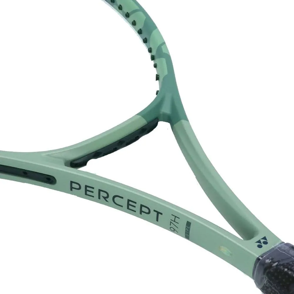 Yonex Percept 97H Tennis Racquet (Olive Green) - Custom String Options
