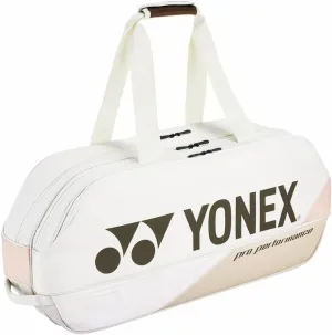 YONEX Pro Tournament Tennis Bag, Sand Beige