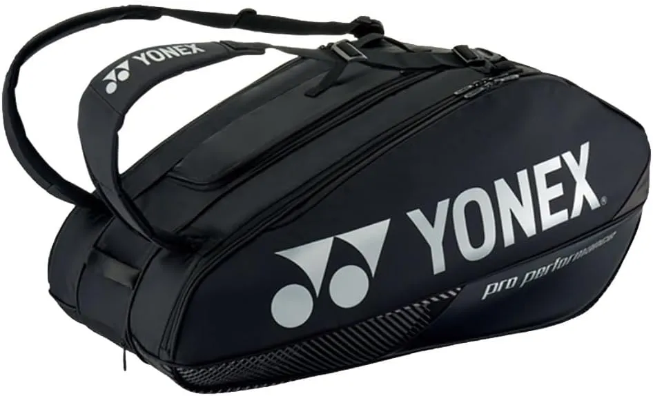 YONEX Team 9 Pack Tennis Racquet Bag - Black
