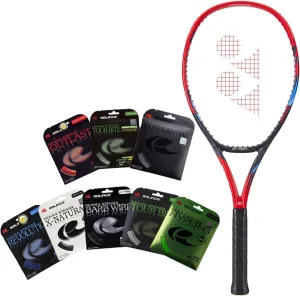 Yonex VCORE 100 Scarlet 7th Gen Tennis Racquet - String Preference