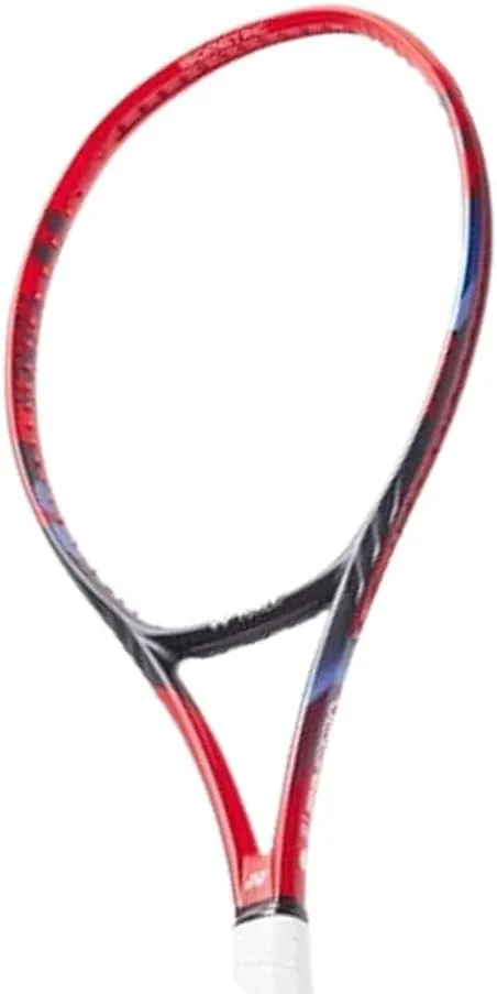 Yonex Vcore 100L 16X19 Scarlet Tennis Racquet - Strung with Your Choice of String & Tension