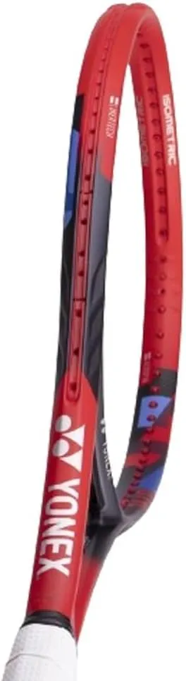 Yonex Vcore 100L 16X19 Scarlet Tennis Racquet - Strung with Your Choice of String & Tension