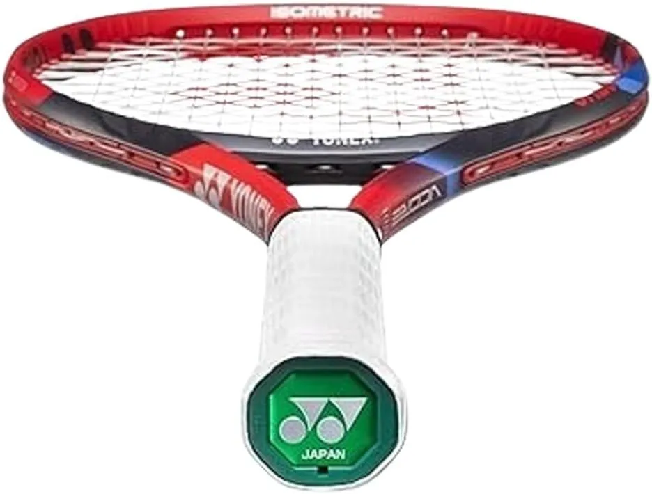 Yonex Vcore 100L 16X19 Scarlet Tennis Racquet - Strung with Your Choice of String & Tension