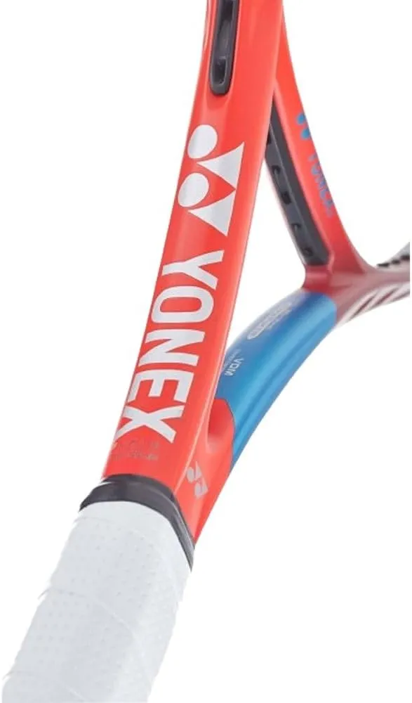 Yonex Vcore 100L 16X19 Scarlet Tennis Racquet - Strung with Your Choice of String & Tension