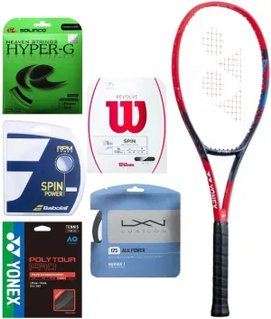 Yonex VCORE 95 Scarlet 7th Gen Tennis Racquet - Custom Options