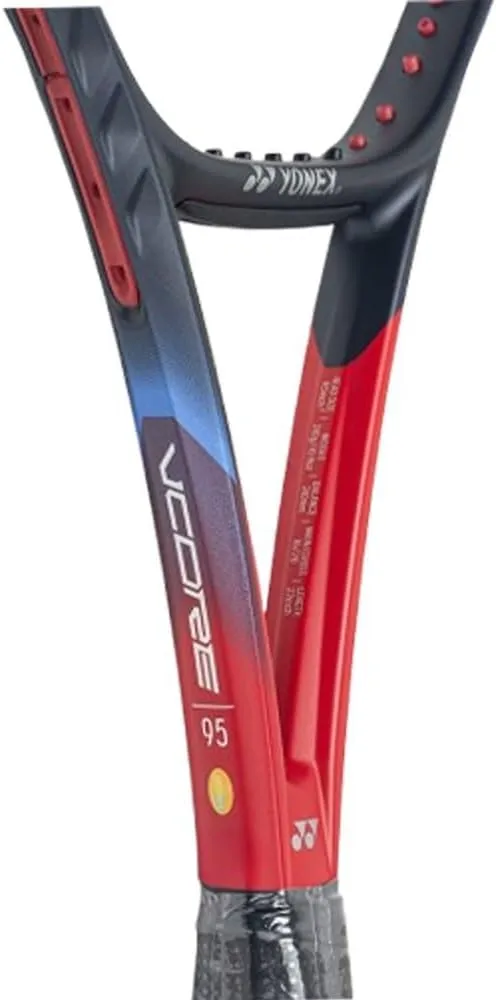 Yonex VCORE 95 Scarlet 7th Gen Tennis Racquet - Custom Options