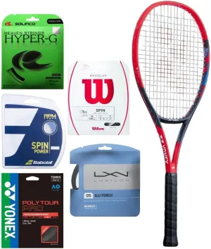 Yonex VCORE 98 Scarlet 7th Gen Tennis Racquet - Custom Options