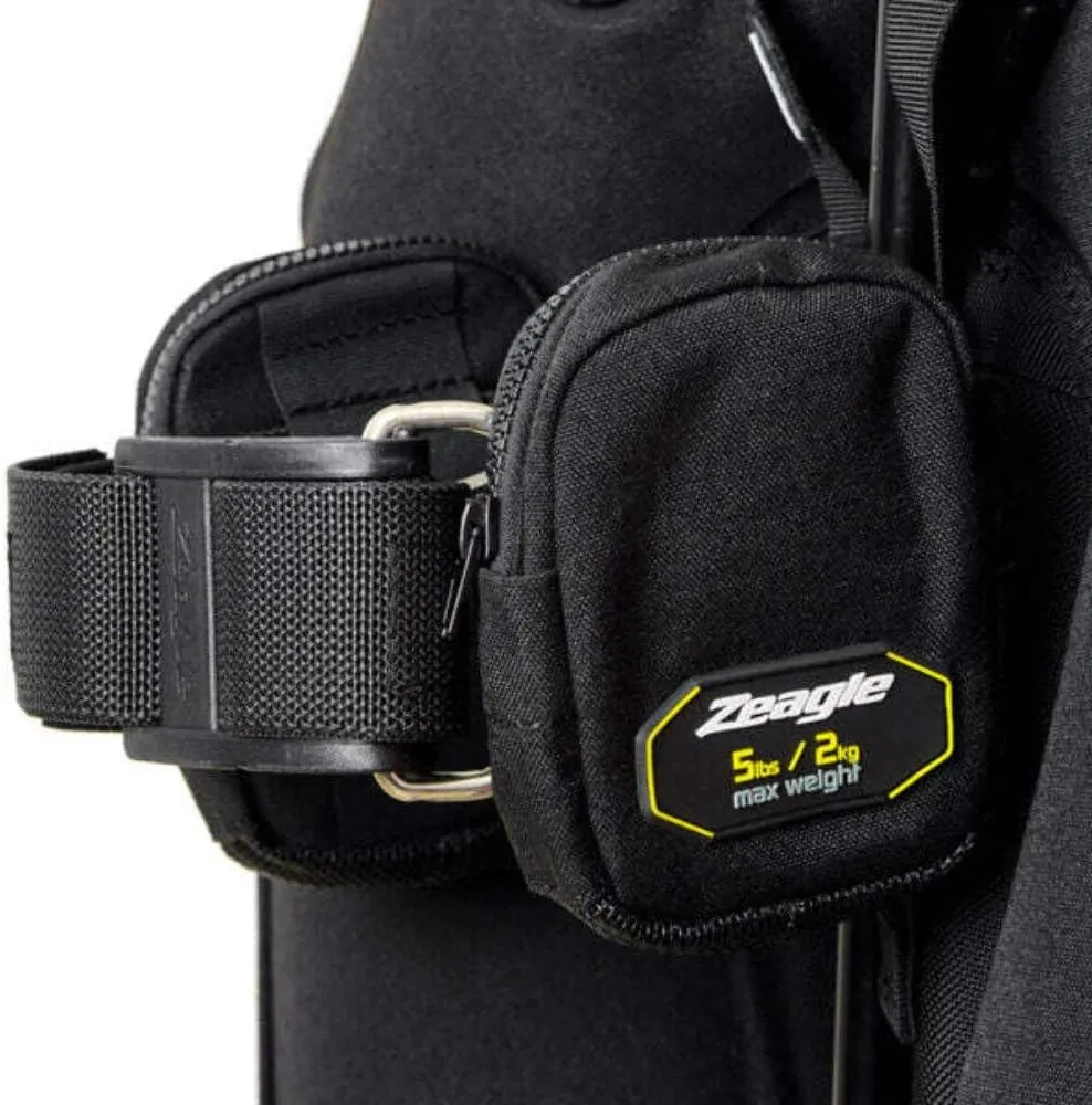 Zeagle Covert XT BCD | Durable and versaitle | MOLLE System - Modular, Lightweight, Load Carrying Equipment