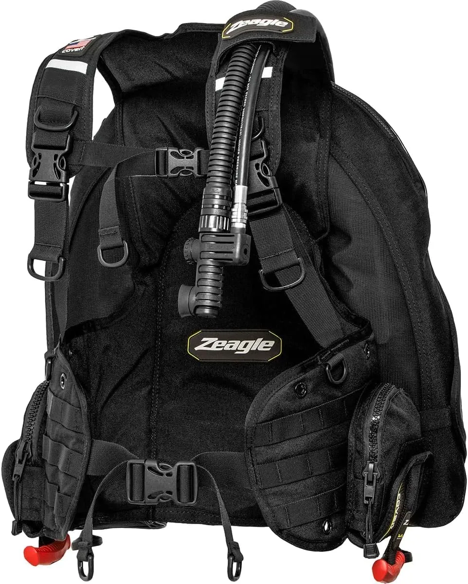 Zeagle Covert XT BCD | Durable and versaitle | MOLLE System - Modular, Lightweight, Load Carrying Equipment