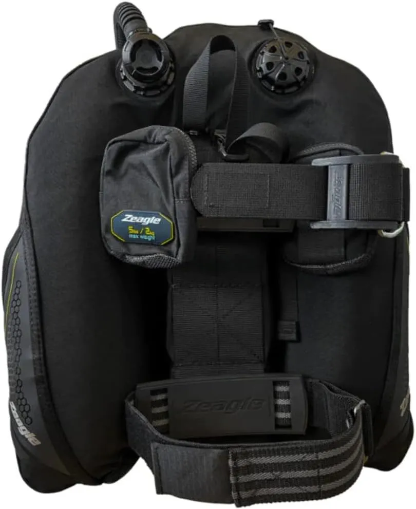Zeagle Covert XT BCD | Durable and versaitle | MOLLE System - Modular, Lightweight, Load Carrying Equipment