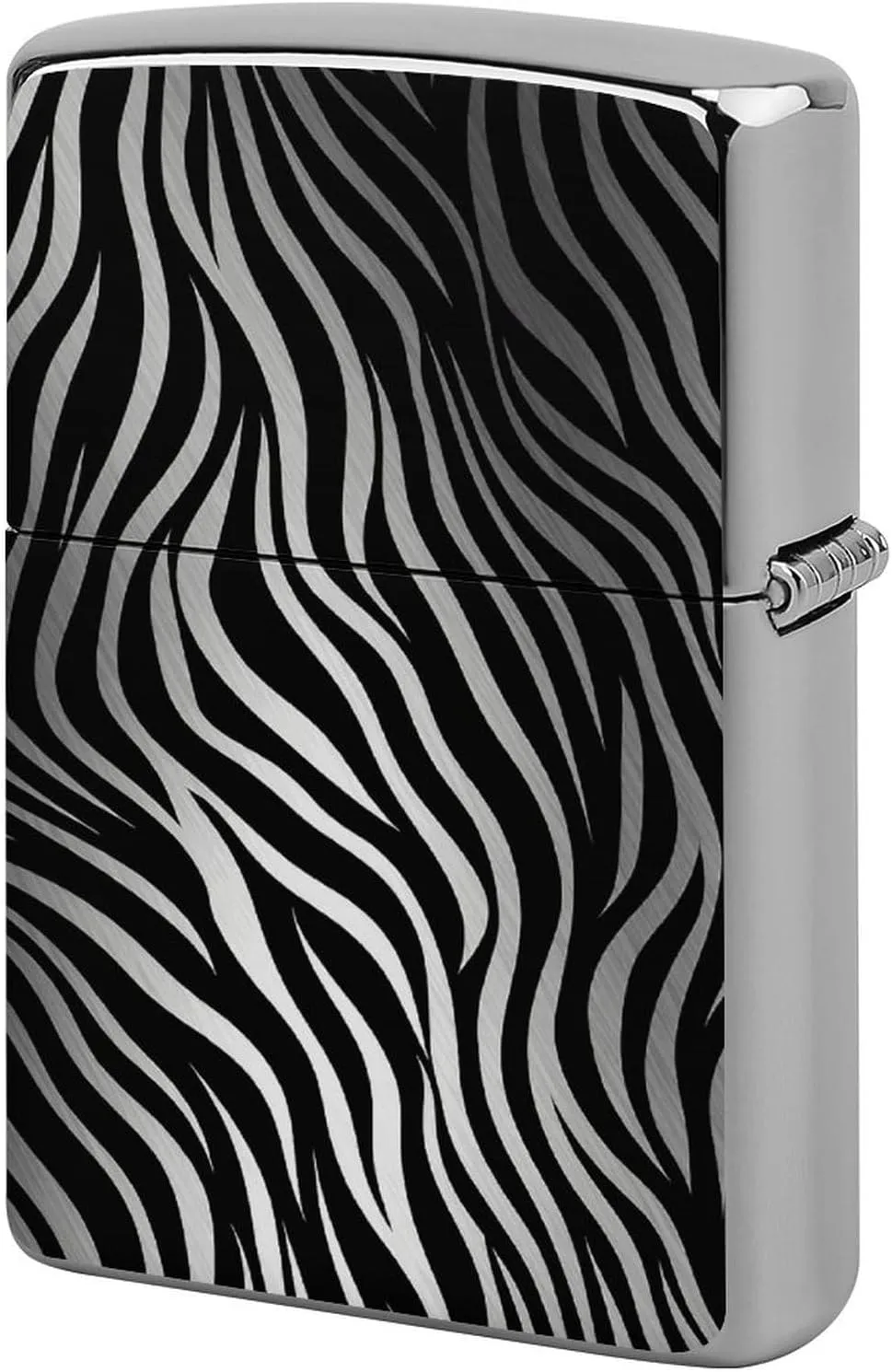Zebra PrintLighter Case Waterproof Lighter Sleeve Lighters Protective Cover with Graffiti Design