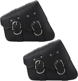 Zerodeko Motorcycle Luggage Rack Bags Side Pouch Saddlebag Handlebar Bag Stylish Tank