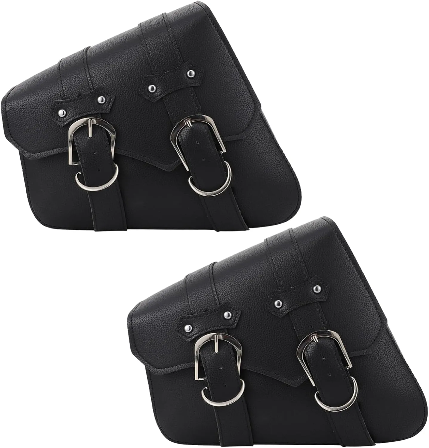 Zerodeko Motorcycle Luggage Rack Bags Side Pouch Saddlebag Handlebar Bag Stylish Tank