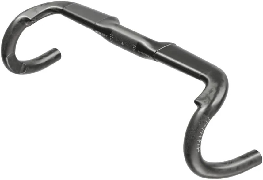 Zipp, SL 80 Race A1, Drop Handlebar, Diameter: 31.8mm, 400mm, Drop: 125mm, Reach: 80mm, Black