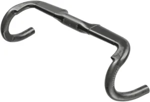 Zipp, SL 80 Race A1, Drop Handlebar, Diameter: 31.8mm, 400mm, Drop: 125mm, Reach: 80mm, Black
