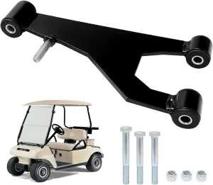 ZLX&LU Club Car DS A Arm, OEM#: 1016353, Golf Cart Upper Control Arm, Suitbale for 1993-Up Club Car DS Gas & Electric Models Golf Cart