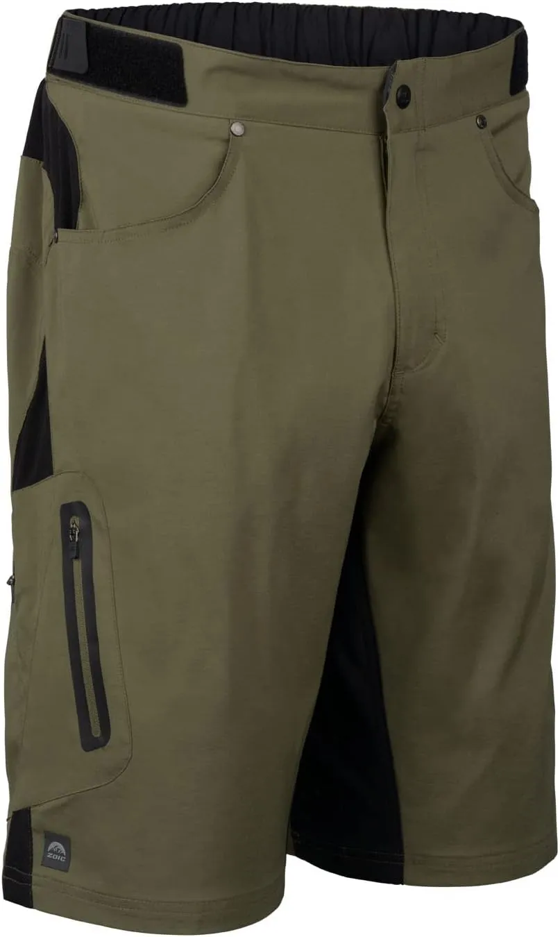 ZOIC Ether Short - 12" Inseam Men's Mountain Bike Cycling Shorts