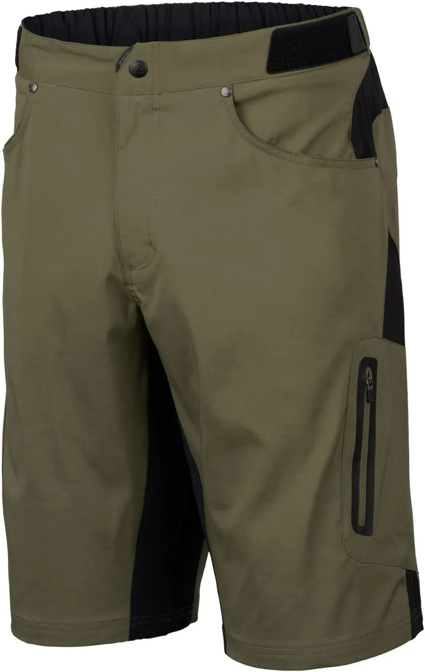 ZOIC Ether Short - 12" Inseam Men's Mountain Bike Cycling Shorts