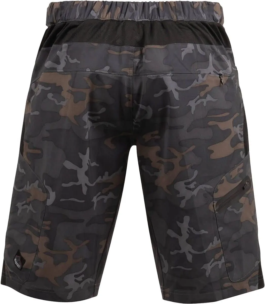 ZOIC Ether Short - 12" Inseam Men's Mountain Bike Cycling Shorts