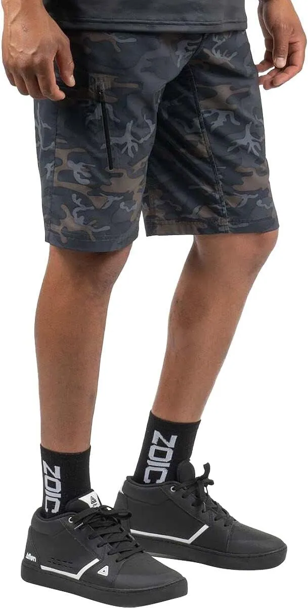 ZOIC Ether Short - 12" Inseam Men's Mountain Bike Cycling Shorts