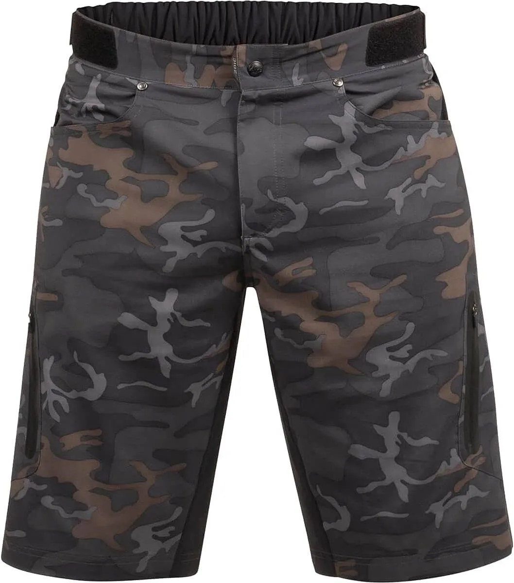 ZOIC Ether Short - 12" Inseam Men's Mountain Bike Cycling Shorts