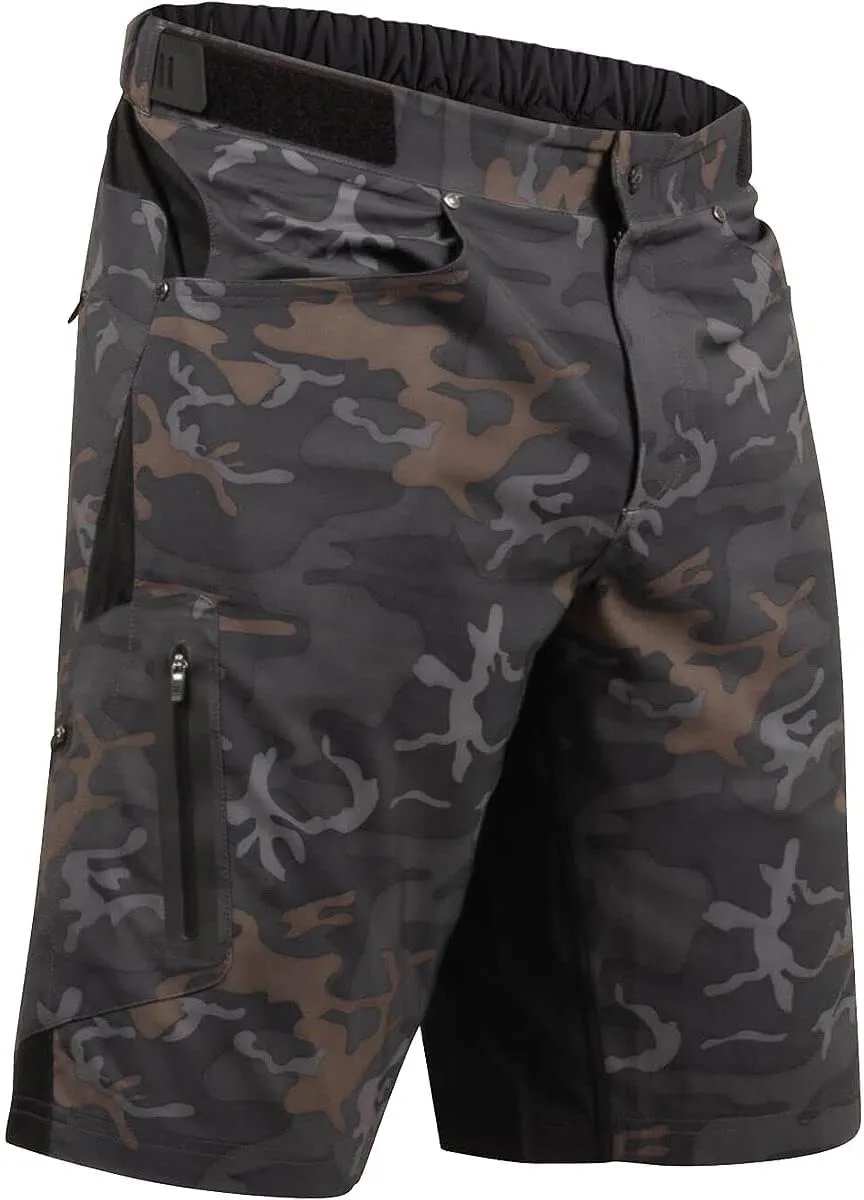 ZOIC Ether Short - 12" Inseam Men's Mountain Bike Cycling Shorts