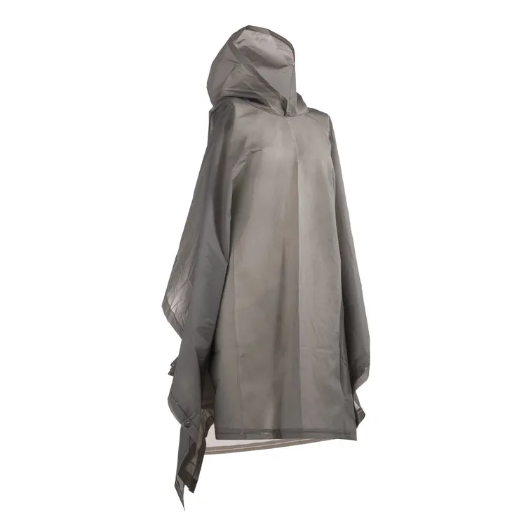 ZRP1 TOTES ADULT RAIN PONCHO WITH MESH STORAGE BAG