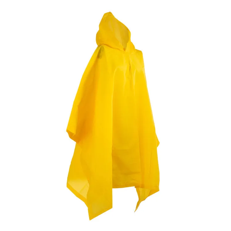 ZRP1 TOTES ADULT RAIN PONCHO WITH MESH STORAGE BAG